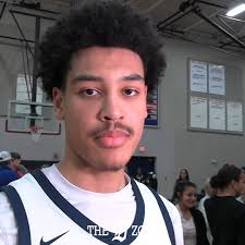 East Lansing 2025 G Cameron Hutson (Saint Louis commit) (20 pts) talked  about tonight's win., He shared his thoughts