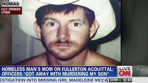 FBI to study testimony in fatal cop beating of California homeless man