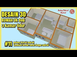 Desain Rumah 3 Kamar Ukuran 9x6 Gudang Tutorial Android 11 Tata Ruang Interior Desain Youtube Desain Desain Rumah Desain Interior