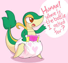 Will this turn into a series? Snivy Diaper Shefalitayal