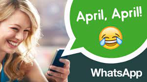 Die «opfer» nahmen es gelassen. Aprilscherze Auf Whatsapp Whatsapp Spruche Zum Schmunzeln Computer Bild