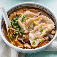 Mushroom Dumpling Hot Sour Soup Marion S Kitchen Recipe Hot And Sour Soup Sour Soup Asian Recipes