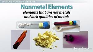 Is Chlorine A Nonmetal Study Com