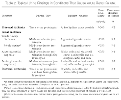This obstruction maybe at the level of the ureter or at the level of the outflow of the urinary bladder. Acute Renal Failure Nejm
