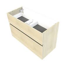 Découvrez les avis clients leroymerlin sur ce produit. Meuble Sous Vasque Faible Profondeur A Suspendre Cooke Lewis Calao Aspect Chene Naturel 90 Cm Plan Vasque En Resine Blanc Castorama