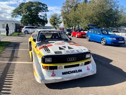 Marathon rally raid competition will become the future flagship of the factory motorsport programme. Camilla Scanes On Twitter The Audi Line Up Waiting To Go On The Circuit To Celebrate 40 Years Of Quattro At Gdwoodspeedweek The Audi Sport Quattro S1 E2 Rally Car Waiting