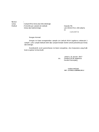 Surat berhenti kerja contoh surat rasmi. Surat Rasmi Permohonan Bekalan Air