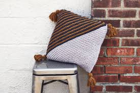 You'll see how with your second project, the gently. On The Bias Throw Pillow Pdf Knitting Pattern Two Of Wands