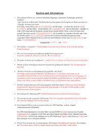 Hsu 4 Klasse Landkarten Karten Landkarte Sachunterricht Grundschule