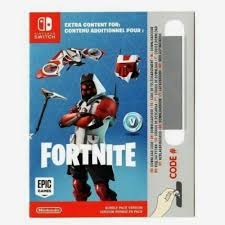 Nintendo Switch Fortnite Skin