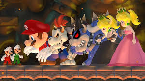 I mean, wario was in sm64ds and he didn't have his shoulder tackle, yet nobody complained about it. New Super Mario Bros Wii Top 5 Final Boss Hacks In 2021 Super Mario Bros Boss Hacks Mario