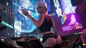 Perfect screen background display for desktop, iphone, pc, laptop, computer, android phone, smartphone, imac, macbook, tablet, mobile device. Hd Wallpaper The City Cyberpunk Art Fiction Cyberpunk 2077 Cris Ciri Wallpaper Flare