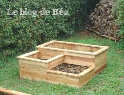 carre potager en bois de palette square planter made of wooden pallet 1001 pallets carre potager bois potager bois carre potager