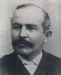 My 2nd great grandfather, Edwin Sterling Holman (1860-1928). He was born in  Scott County to Meshach Parker Holman and Martha Amelia Langford. Several  of his siblings converted to Mormonism in Scott County