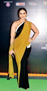 Huma qureshi's first tamil movie kaala has a bag of eminent indian actors, and the movie is directed by pa. Actress Huma Qureshi In Saree