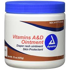 This is one of those gentle products we'd recommend. Dynarex Vitamin A D Ointment 15 Oz Jar For Skin Rash Tattoo Small Burns Walmart Com Walmart Com
