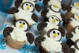Theme Birthday Cupcake Ideas For Boys Boys Winter Wonderland Themed Birthday Party Penguin Cupcake Ideas First Birthday Winter Boys First Birthday Party Ideas Snow Birthday Party