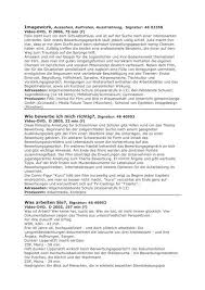 Ein muster für die ausbildung. Medienliste Bewerbung Ausbildung Berufe Medienzentrum Des