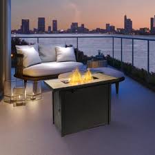 Maybe you would like to learn more about one of these? Peaktop Firepit Outdoor Gas Fire Pit Steel With Glass Rocks Cover Hf42191aa 1 Fred Meyer