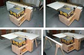 Image Result For Dewalt Table Saw Dw745 Fence Extension Werkbank Ideeen Werkbank Houtbewerking