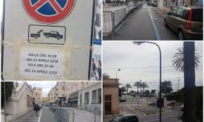 I cartelli possono essere stampati con qualunque tipo di stampante, laser o inkjet. Cartelli Annunciano Fine Del Divieto Di Sosta Ma La Realta E Un Altra Prima La Riviera