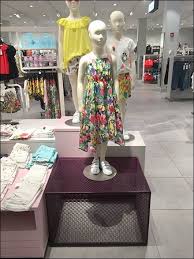 INDEX: H&M Fast Fashion Apparel Fixtures and Outfitting – Fixtures Close Up