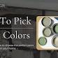 How To Pick Paint Colors event image