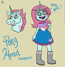 Pony Head (Level 7) by svtfoe wiki | Wiki | SVTFOE Amino