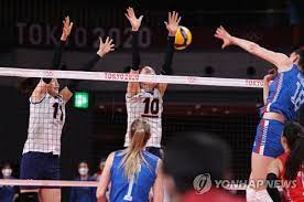 스테파노 라바리니 감독이 이끌고 있는, 한국 여자배구 대표팀은 6일 일본. 5wgk2tw Ttc73m