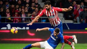 Passes completed diego costa is 77 percent. Diego Costa Injury Doubt For Atletico Madrid S Clash With Barcelona The National