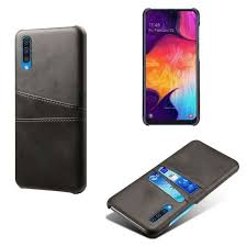 Samsung Galaxy A50 Coque Effet Cuir Porte Cartes Melodie Casal