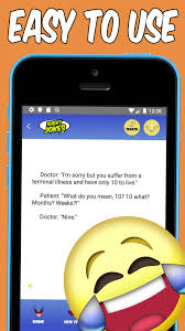 The major plus of short jokes is that they're easy to repeat from off the top of your head, meaning that the 50 gags below are perfect for pulling out the next time you're hanging around with your friends, entertaining your kid. Best Short Jokes Funny Jokes Free Book In English For Android Apk Download