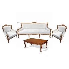 Give your living space an elegant and timeless update with stunning french provincial sofas, and lounge with refined styles. Louis French Provincial Lounge Set Classic Traditional Timber Antique Reproduction Shop