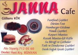 Janna Cafe Bunyan Meyve Sulari Yemek Meyve