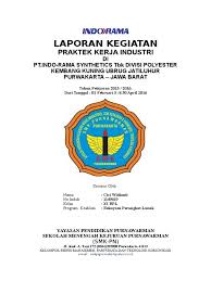 Check spelling or type a new query. Laporan Kegiatan Praktek Kerja Industri