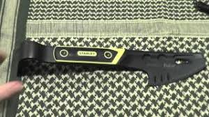To suit your mission and preference. Stanley Fubar Demolition Tool Youtube