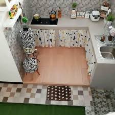 Desain rumah minimalis menggunakan huma sempit youtube via youtube. Bingung Menata Dapur Sempit Tanpa Kitchen Set Simak 10 Inspirasinya Berikut