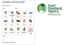 Handy Downloads From The Food Standards Agency