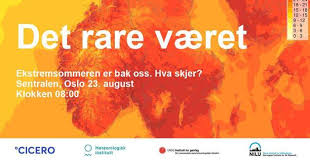Meteorologen påpeker at selv om farevarselet omfatter oslo, er det mer sannsynlig at bygeaktiviteten vil ramme indre strøk på østlandet fremfor hovedstaden og rundt oslofjorden. Frokostmote Det Rare Vaeret Ticketco