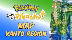 Pokemon, kanto region composite map, polar fleece tapestry wall hanging / throw blanket. Pokemon Let S Go Map Kanto Region Dexerto