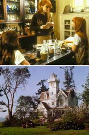 The kitchen in practical magic was one of the most memorable sets in that movie. Living In Practical Magic Design Sponge