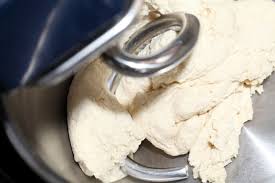 Place dough hook attachment on mixer and set on low speed for 15 seconds to combine all dry ingredients. Artisan Bread Baking Tips Dough Mixing Kneading Weekend Bakery