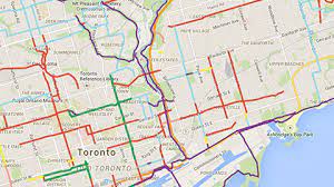 Toronto Street Map Pdf Magazines, Guides & Maps | Tourism Toronto