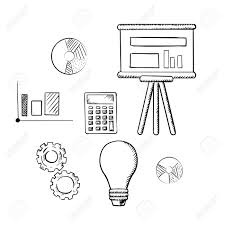 Flip Chart With Graphs Pie Charts Bar Graph Calculator Idea