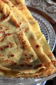 Crepes Sucrees De C Michalak Recette De Crepes Sucrees