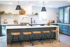 This is because stock/semi custom cabinets are made in certain sizes to fit the 'average' kitchen. Best Paint For Cabinets Kitchen Cabinet Paint Colors The Harper House