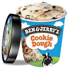 you can buy cheap ben jerry s at co op right now chocolate chip cookie dough ice cream ice cream tubs cookie dough ice cream