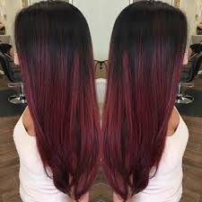 Celebrity Ombre Hair Color Ideas In Red 2018 You Will Love Hair Color Red Ombre Red Ombre Hair Black Hair Ombre