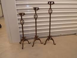 What matters most about wicks is the width rather than the length. Wrought Iron Floor Candle Holders Ideas On Foter