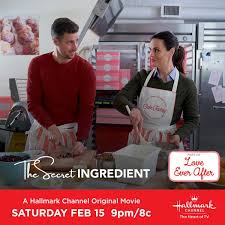 Former Flames Andrew Brendan Penny And Kelly Erin Cahill Face Off Against Each Other At A Baki Hallmark Channel Hallmark Movies Hallmark Christmas Movies